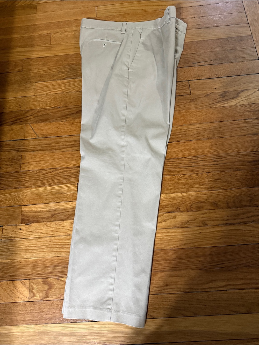 Haggar Light Khaki Dress Chinos